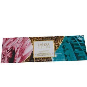 LAURA GELLER Blushing & Blissful 12 Eyeshadows Highlighter & Blush NWOT